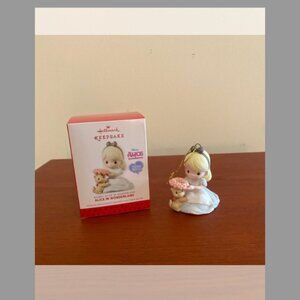 Alice in Wonderland Precious Moments Hallmark Keepsake Ornament